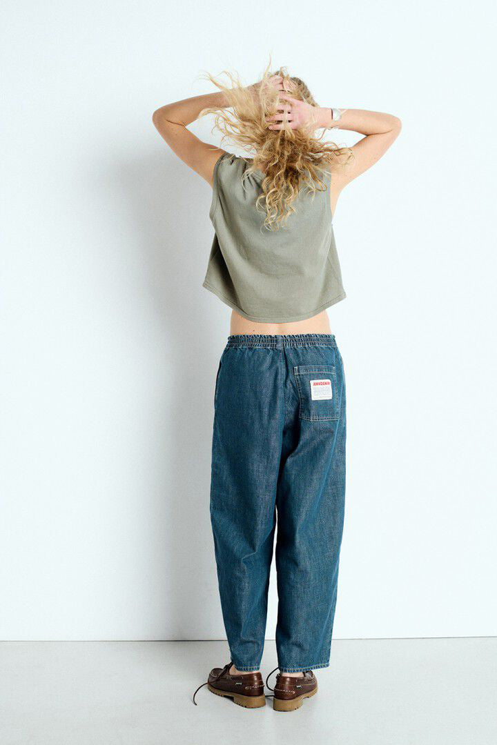 Ouky Tank Top - Vintage Grey Green - RUM Amsterdam