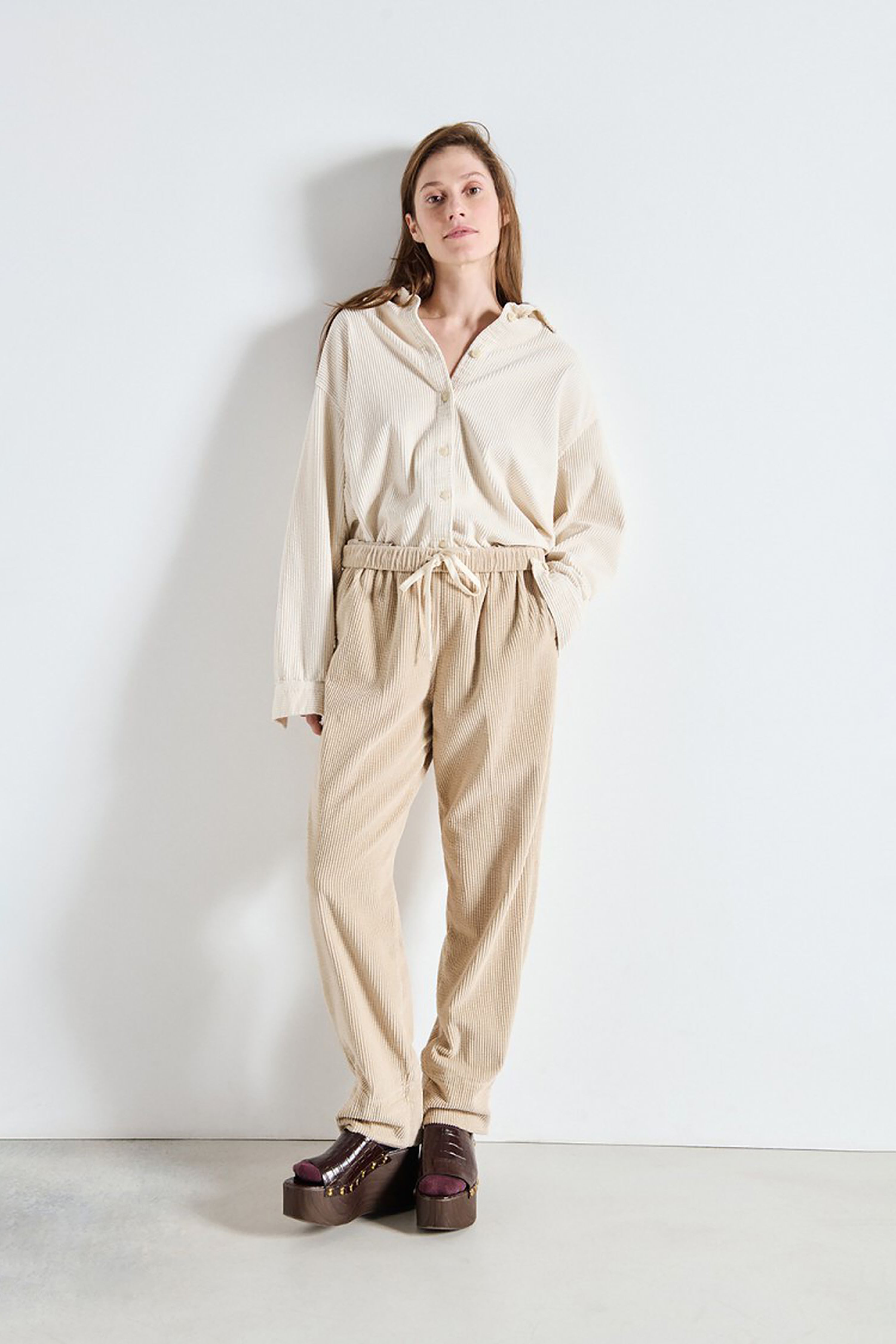 Padow Trouser - Mastic - RUM Amsterdam