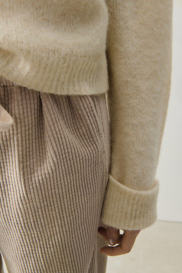 American Vintage Padow Trouser - Mastic - RUM Amsterdam