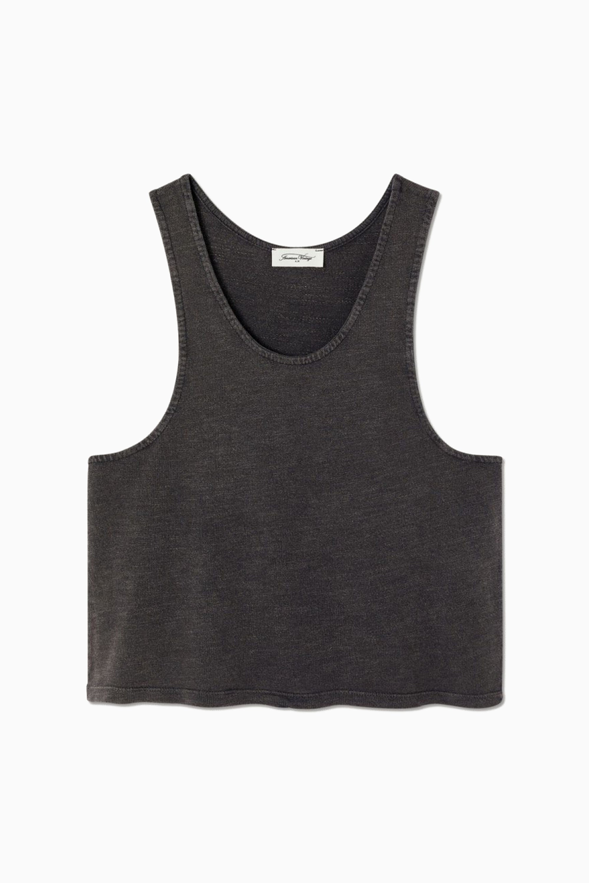 Pojy Tank Top - Vintage Carbon