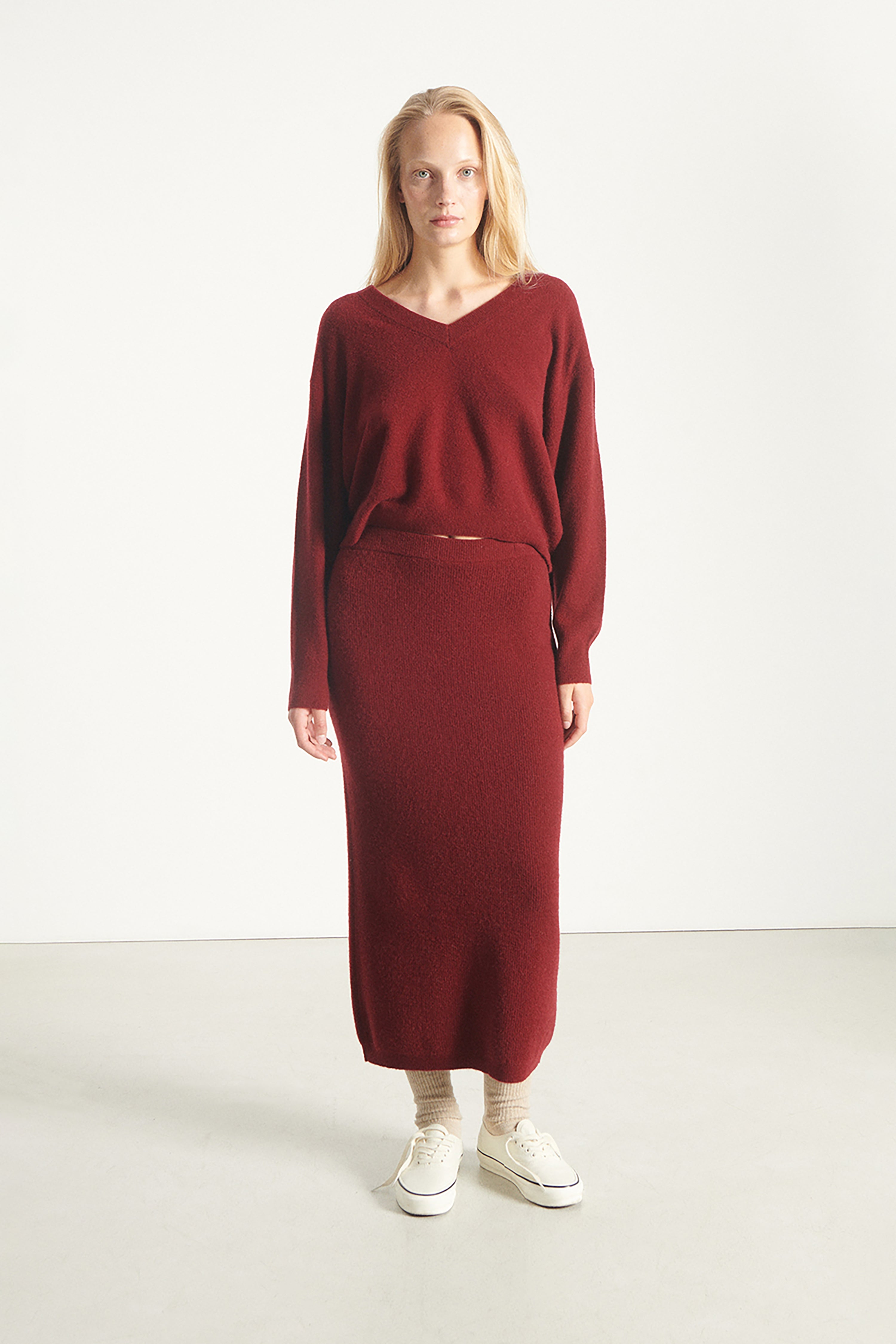 Raxow Jumper - Cherry Tree