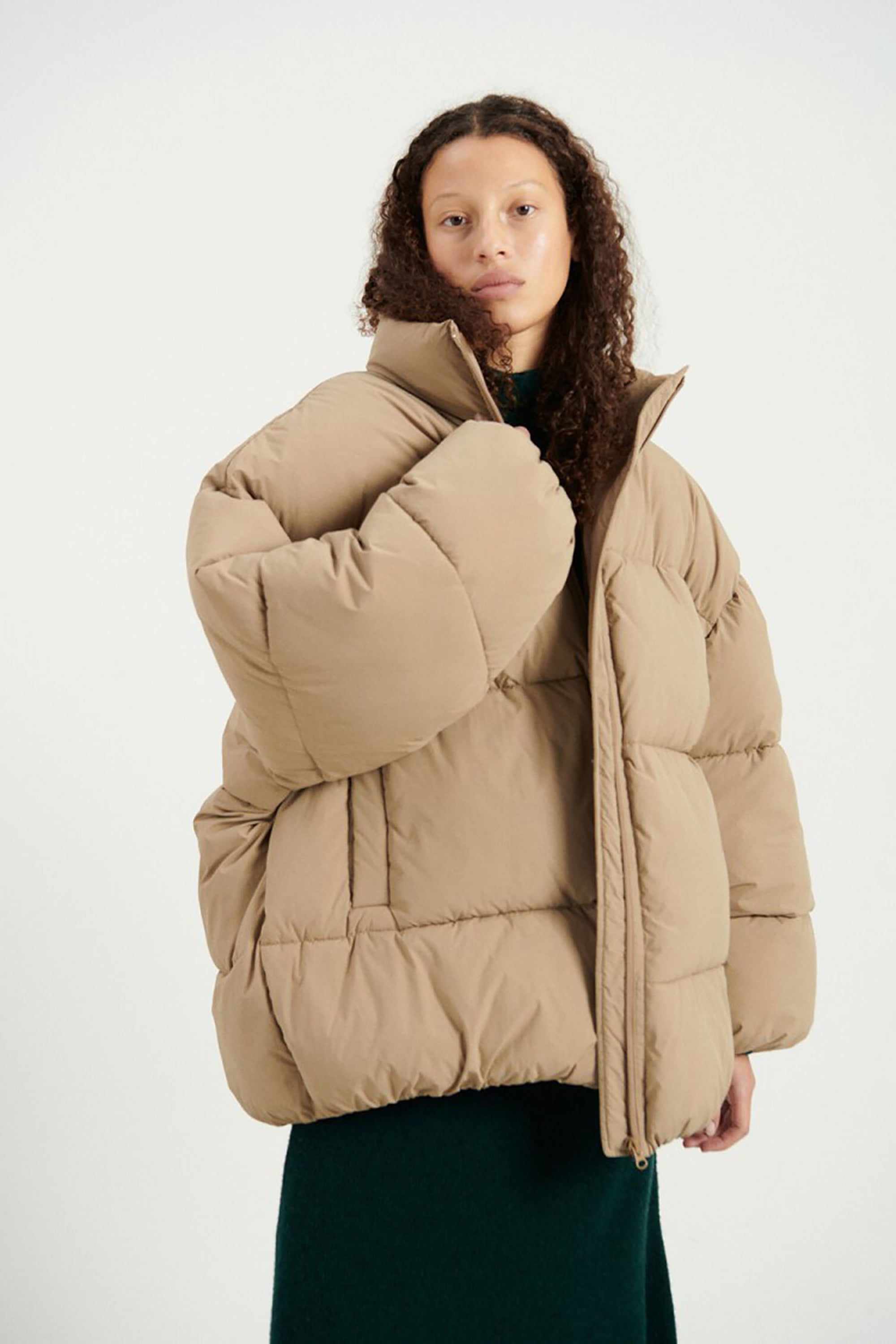 Rofy Coat - Brown Sugar