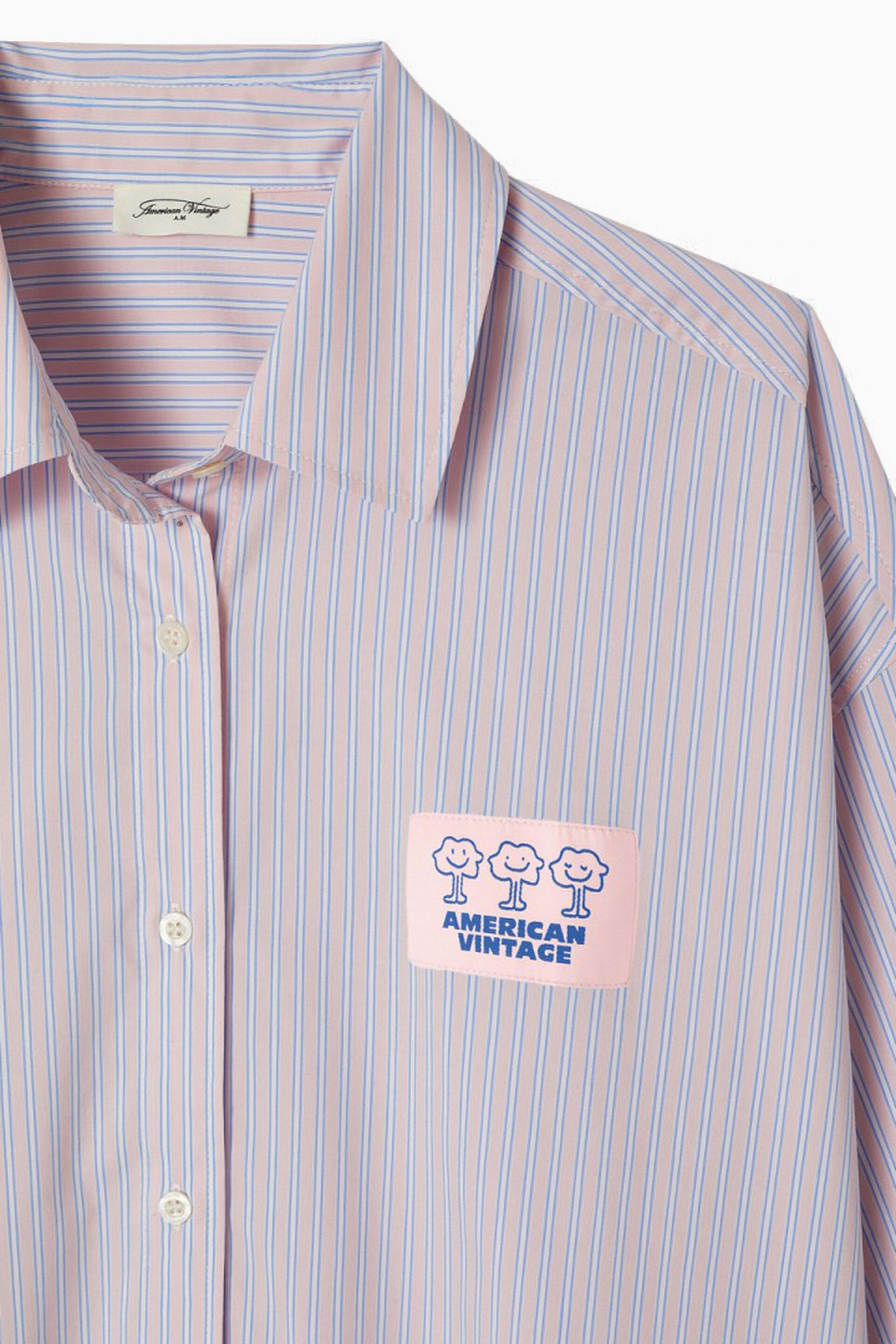 Soabird Shirt - Soft Stripes