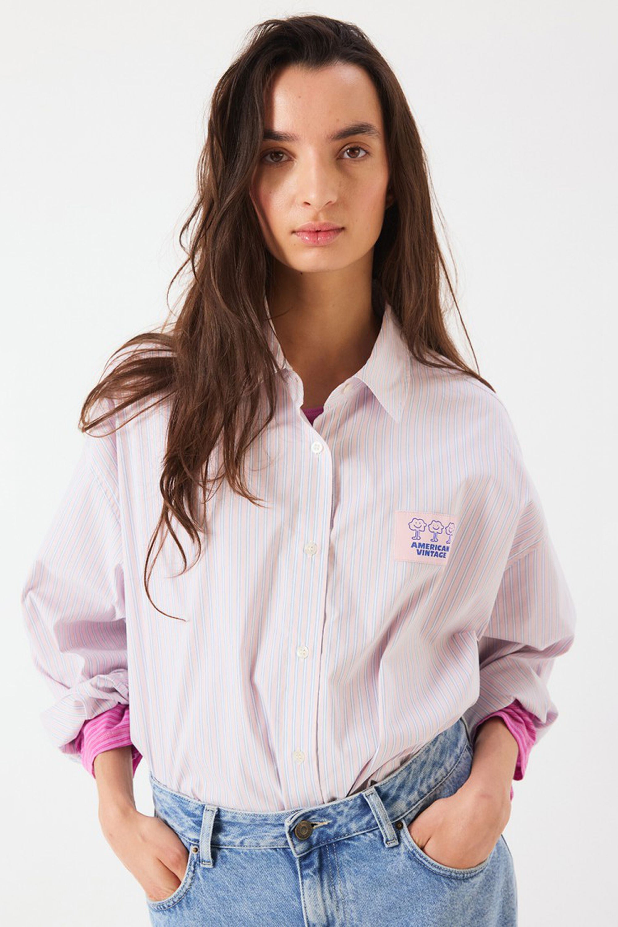 Soabird Shirt - Soft Stripes