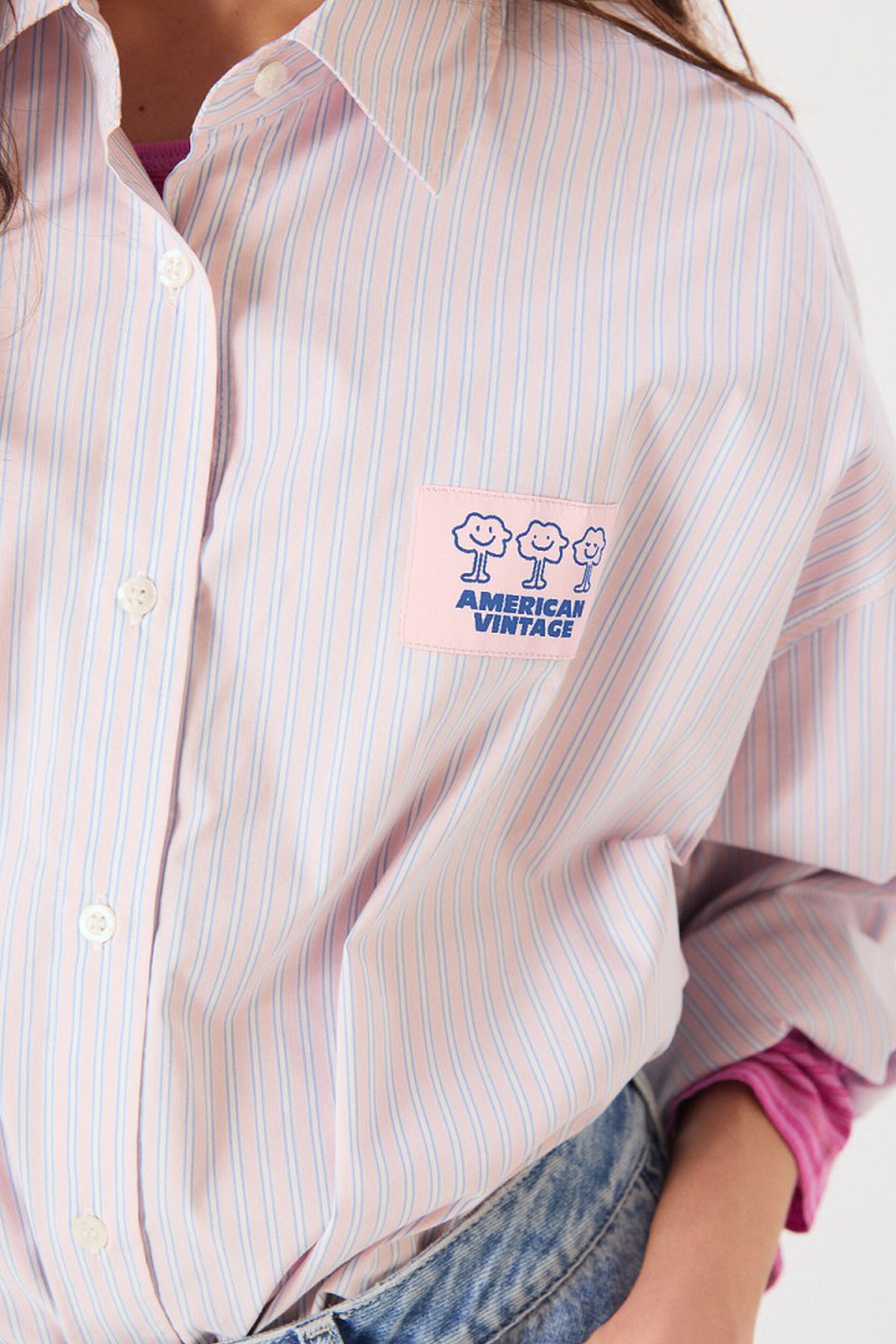 Soabird Shirt - Soft Stripes
