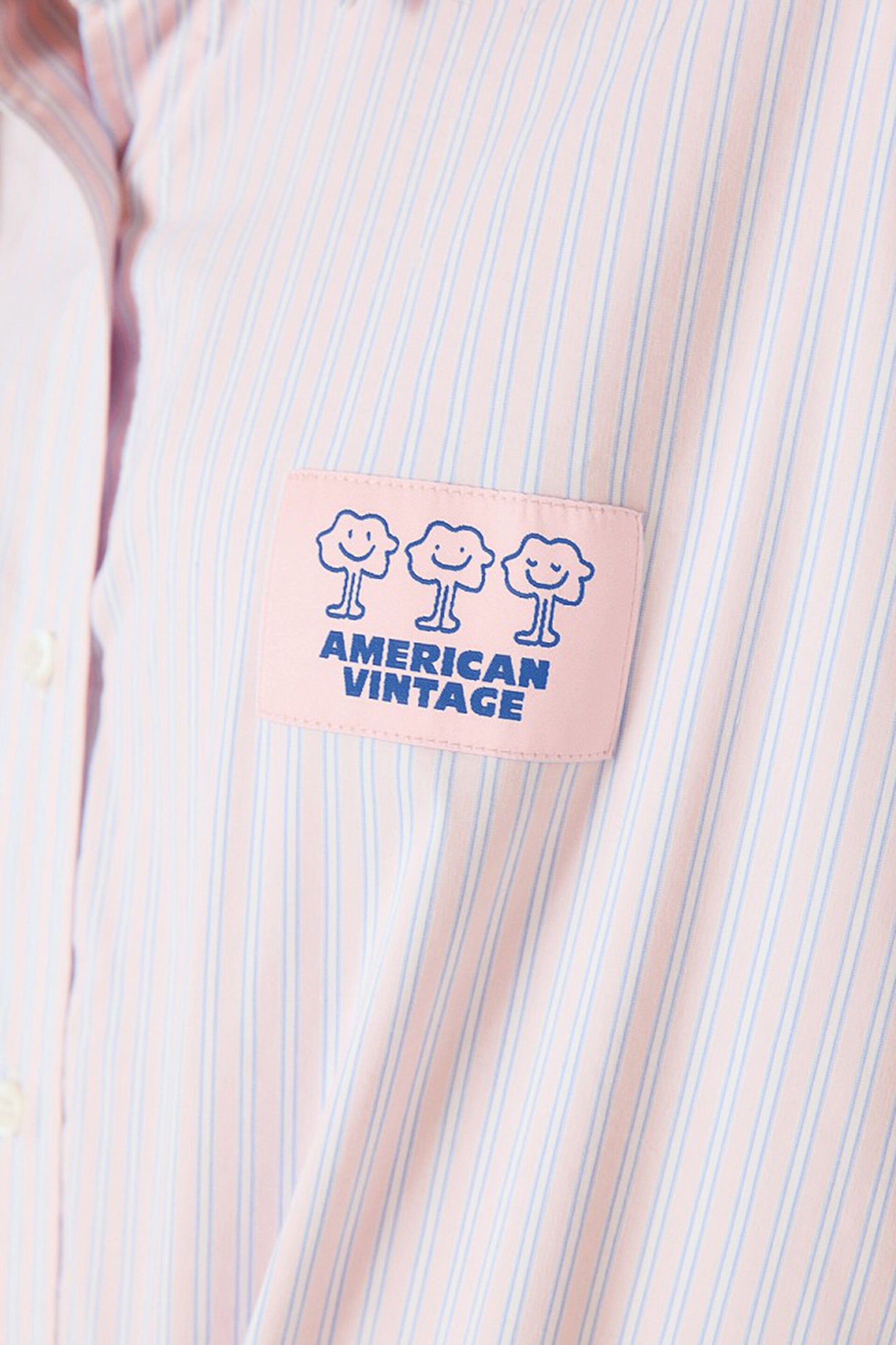 Soabird Shirt - Soft Stripes