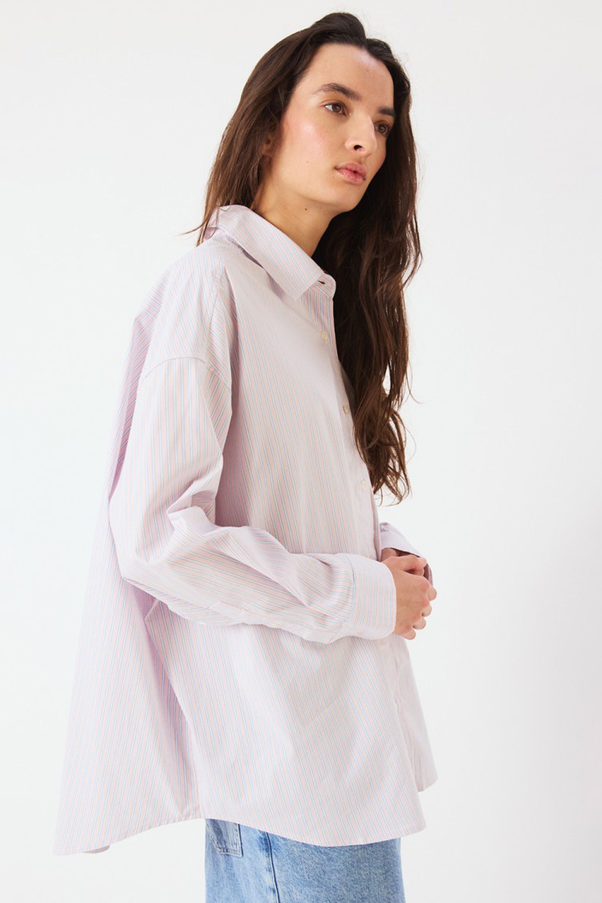 Soabird Shirt - Soft Stripes