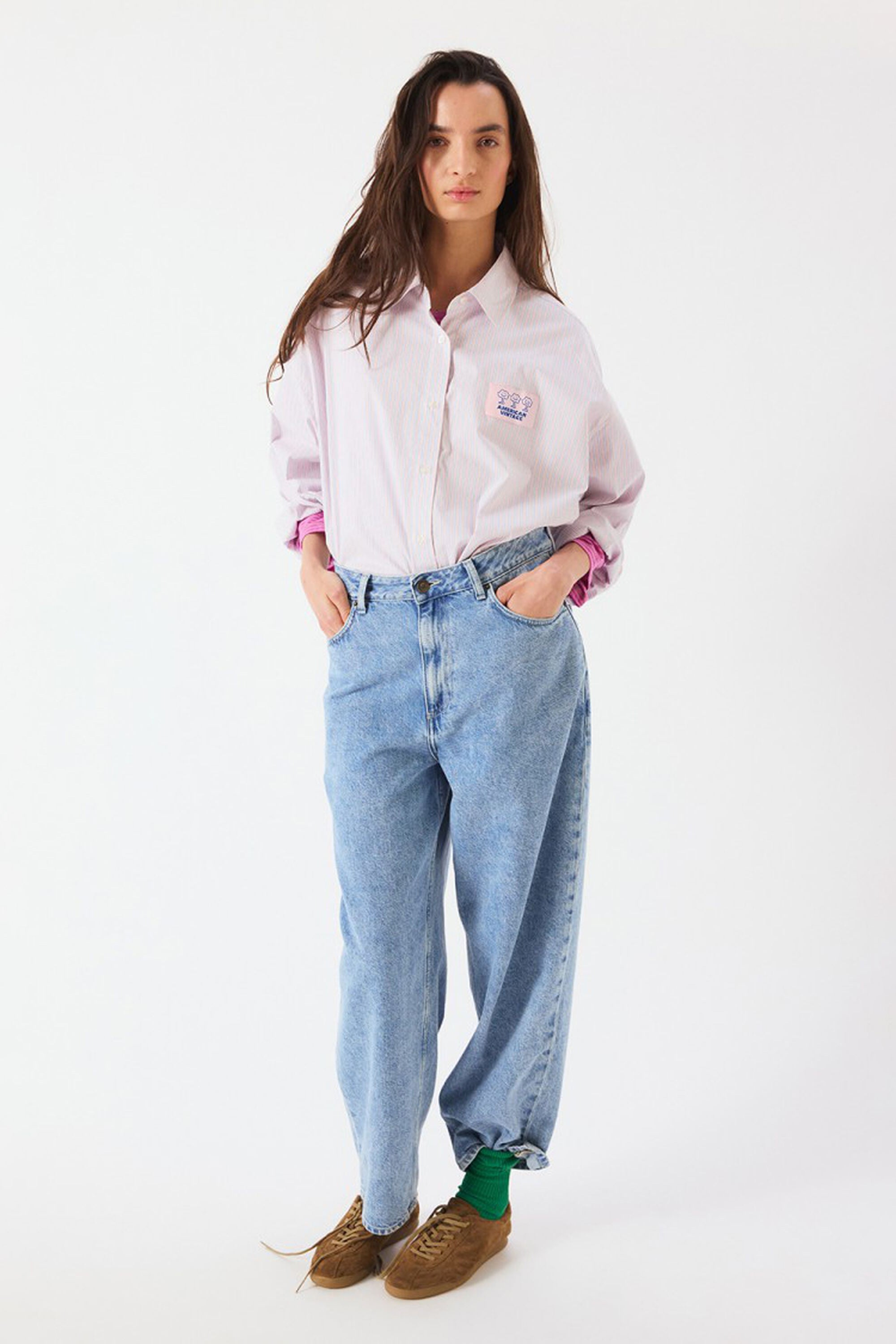 Soabird Shirt - Soft Stripes