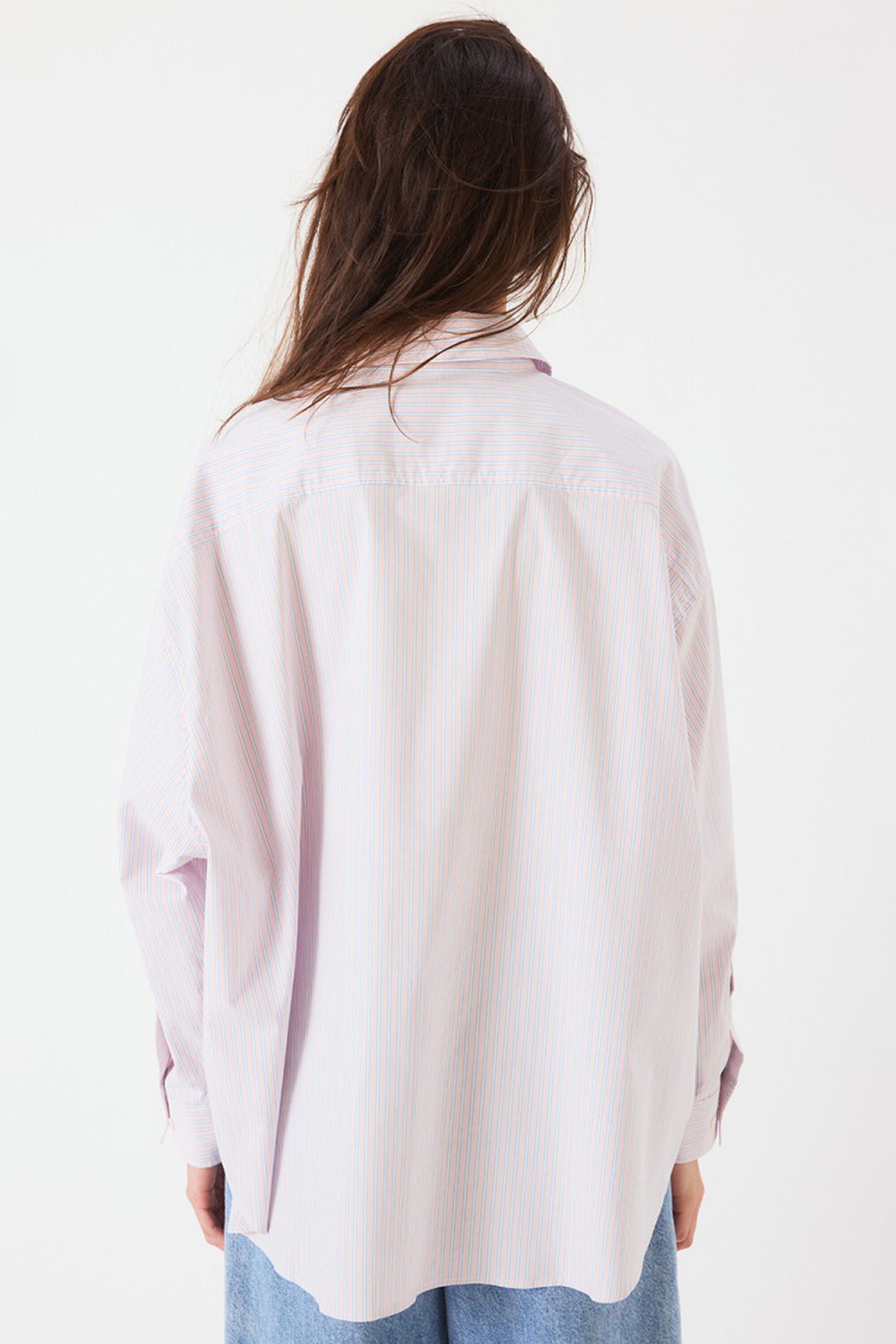 Soabird Shirt - Soft Stripes