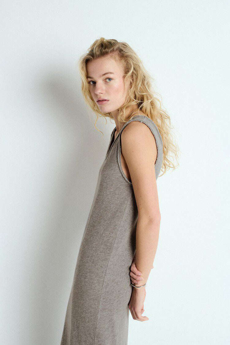 Sonoma Dress - Heather Grey - RUM Amsterdam