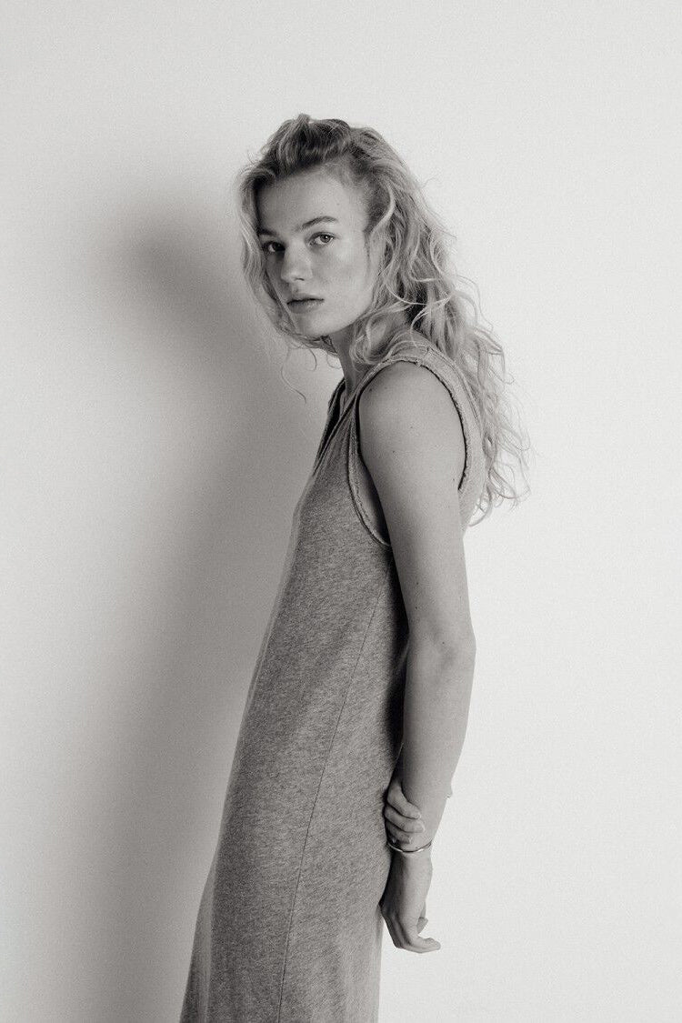 Sonoma Dress - Heather Grey - RUM Amsterdam