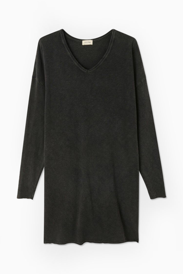 Sonoma LS Dress - Vintage Black - RUM Amsterdam