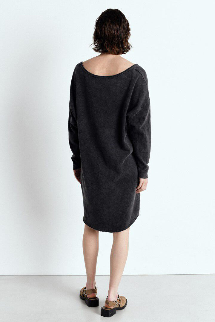 Sonoma LS Dress - Vintage Black - RUM Amsterdam
