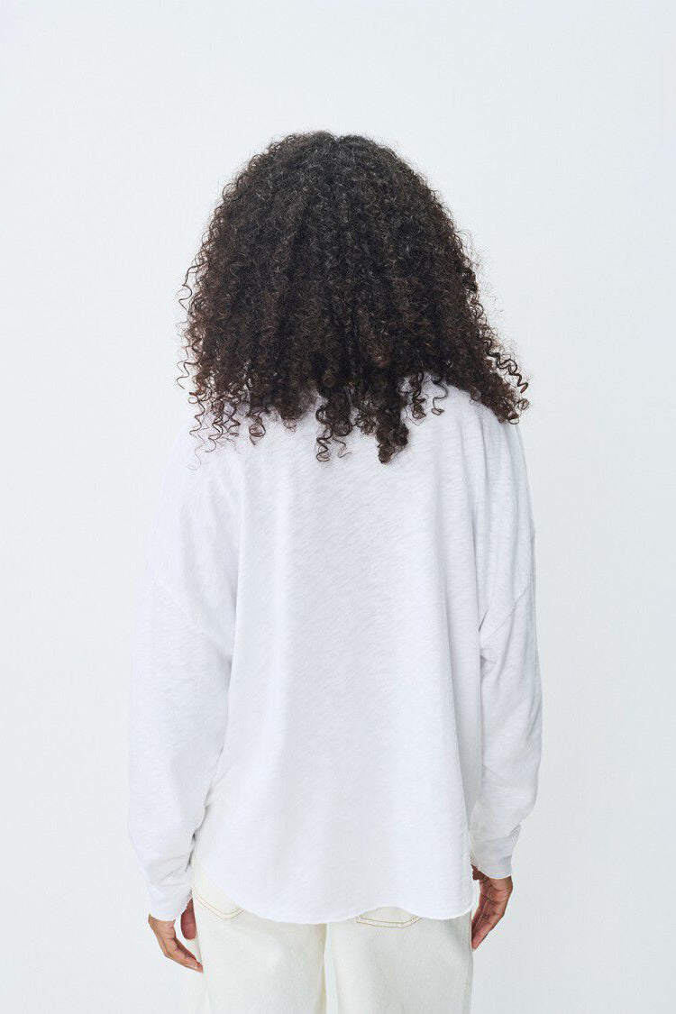 Sonoma LS Tee - White - RUM Amsterdam