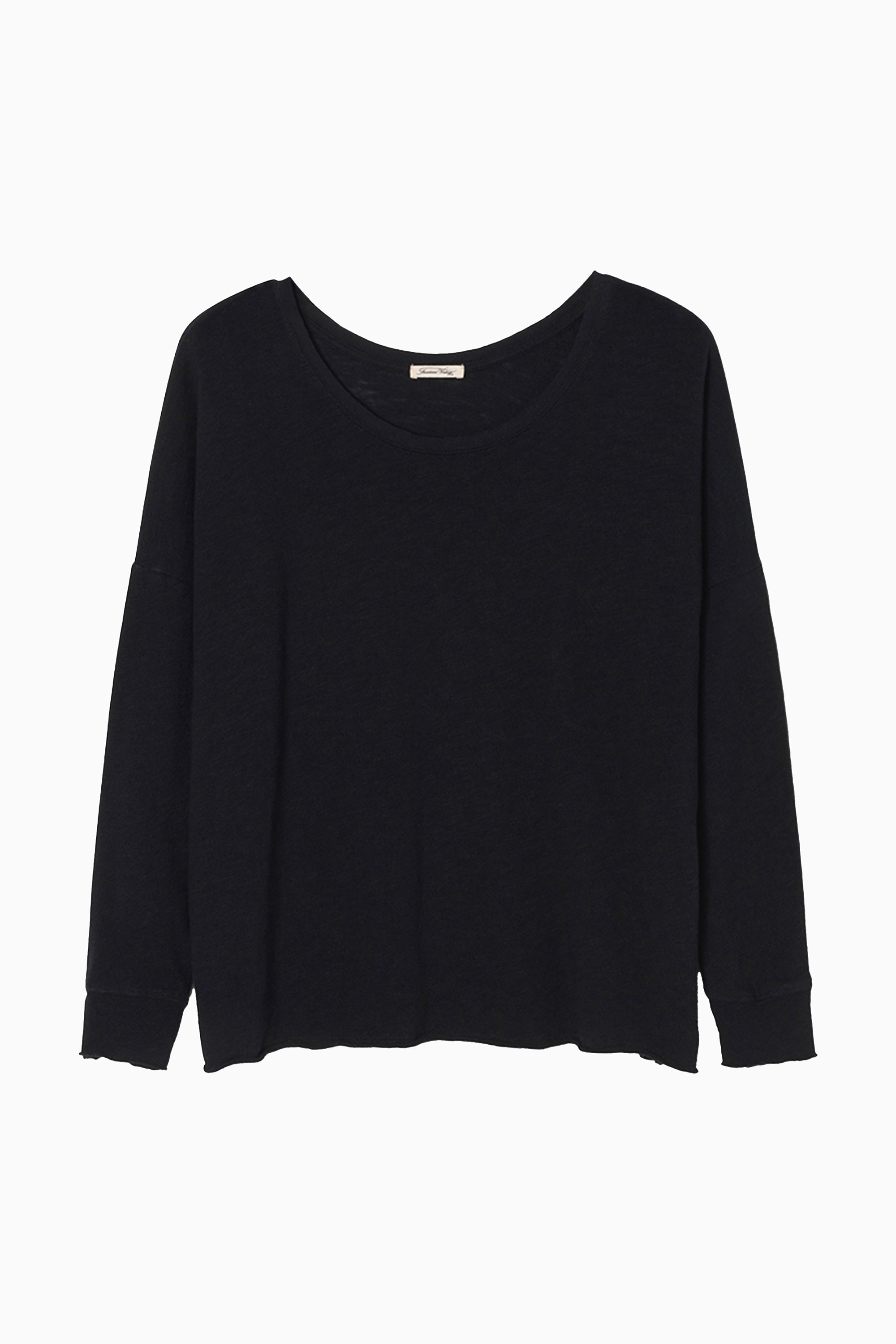 Sonoma T-Shirt LS - Black