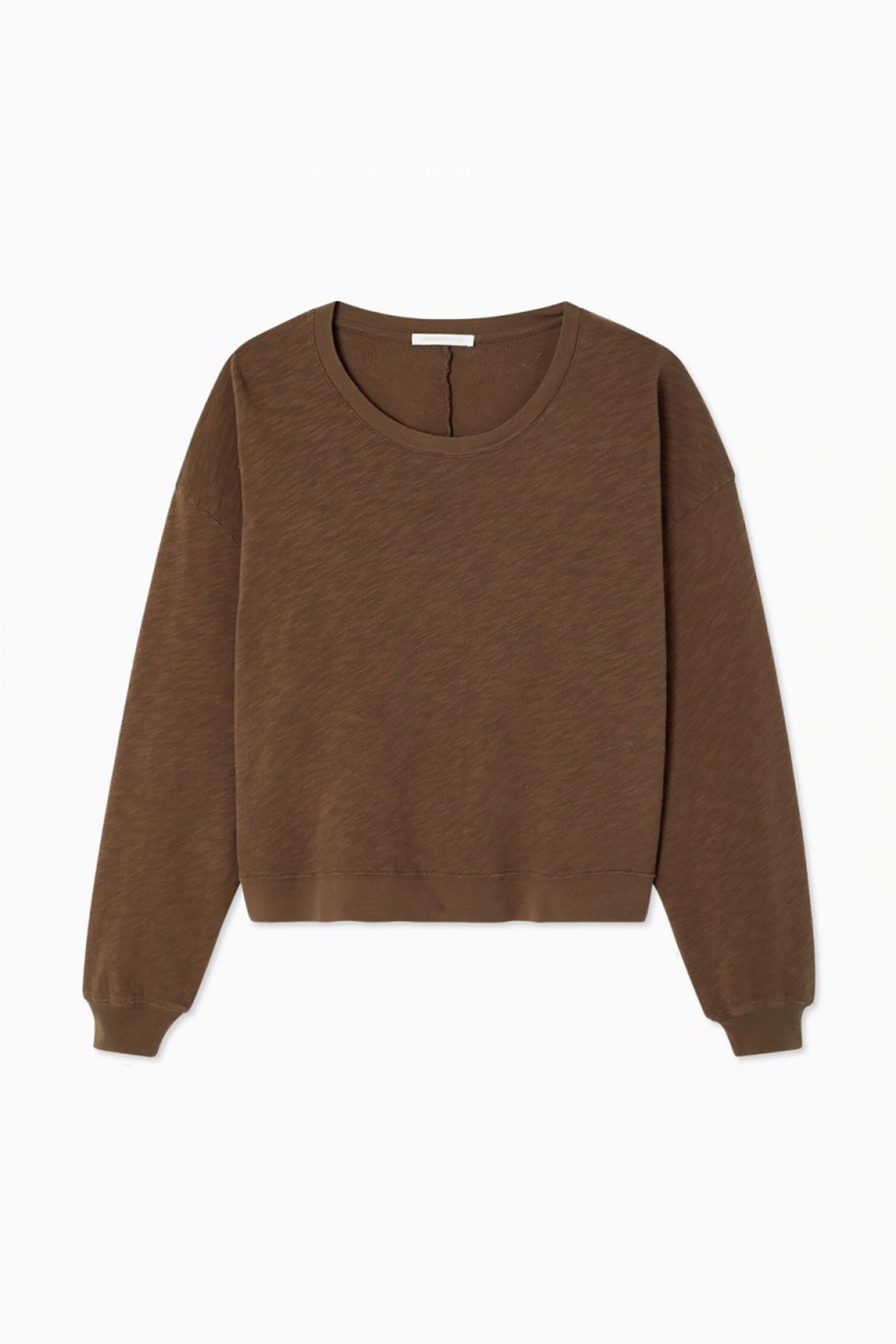 Sonoma T-Shirt LS - Vintage Chestnut - RUM Amsterdam