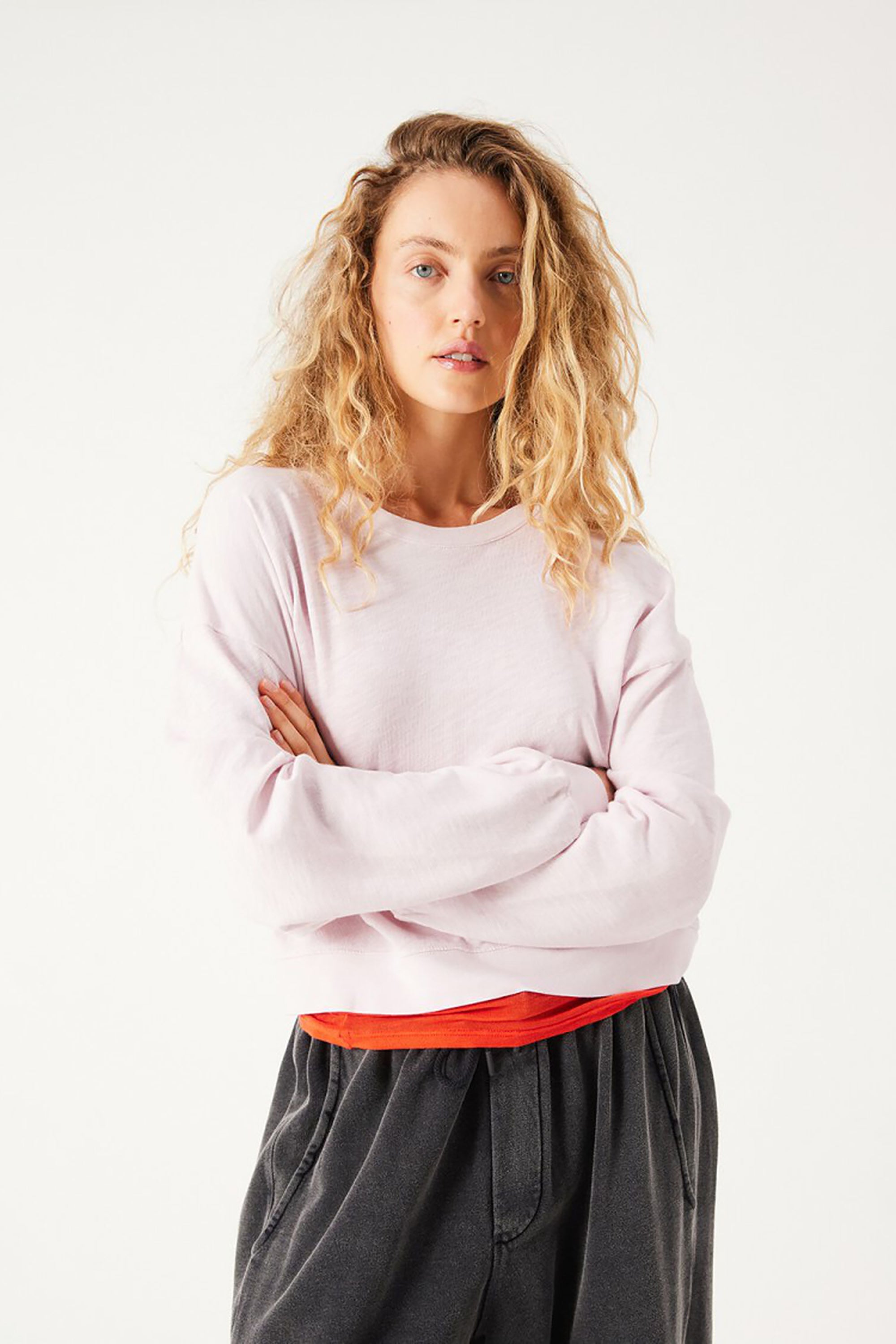 Sonoma T-Shirt LS - Vintage Marshmallow