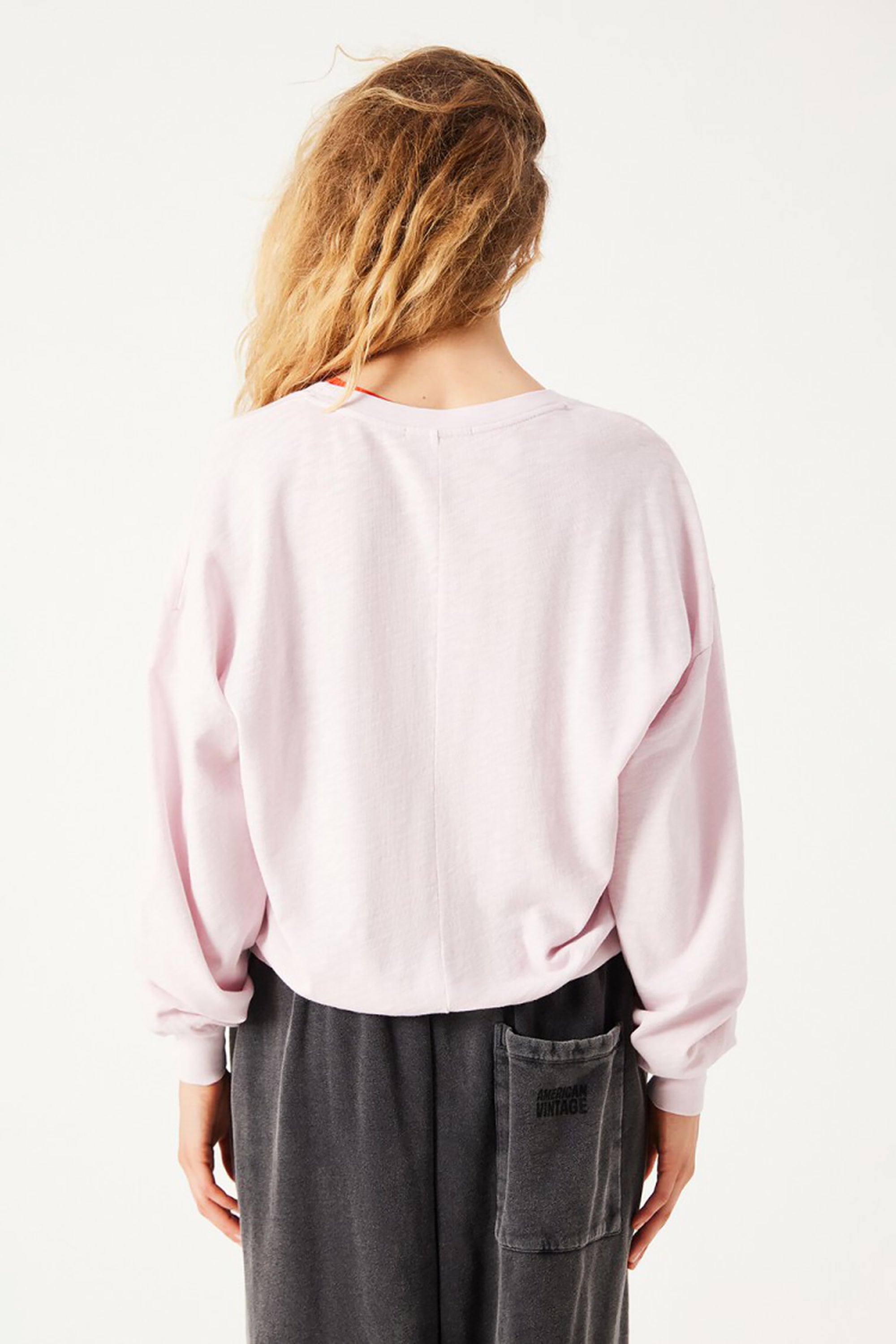 Sonoma T-Shirt LS - Vintage Marshmallow