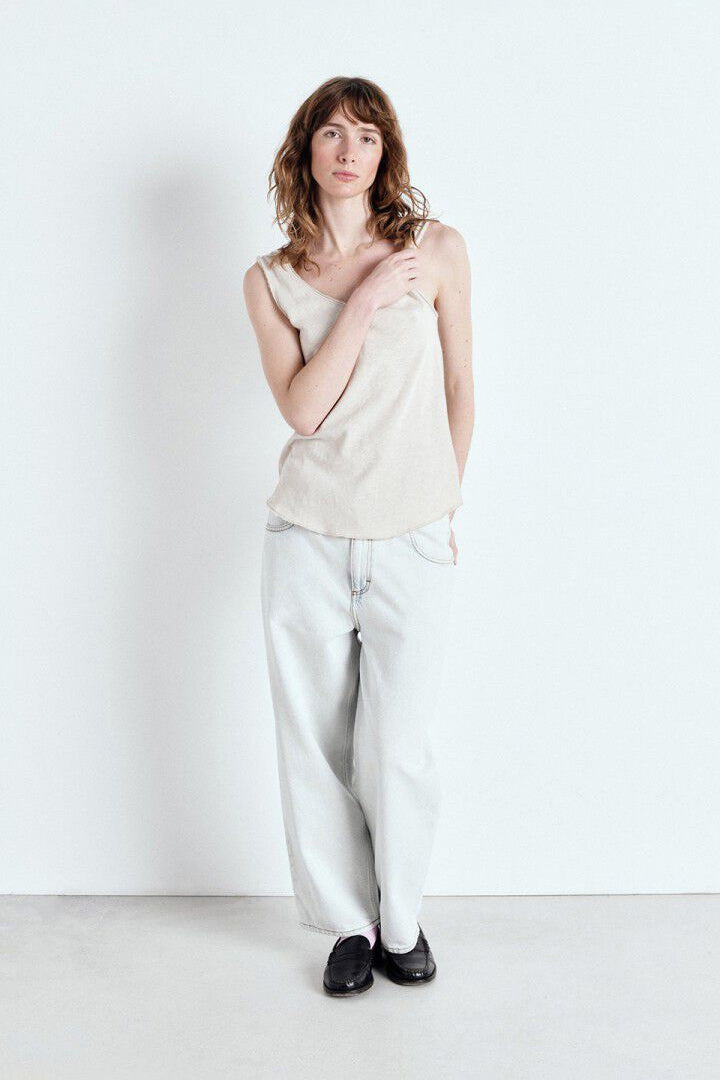 Sonoma Tank Top - Vintage Mastic