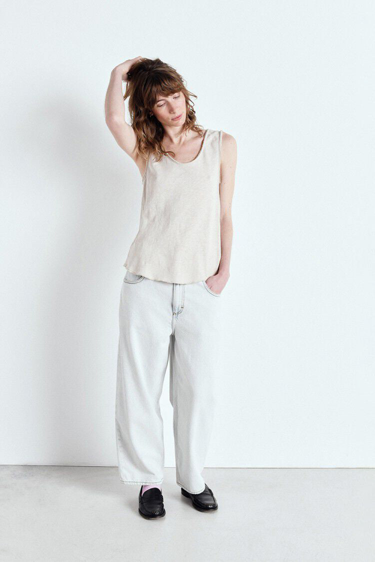 Sonoma Tank Top - Vintage Mastic
