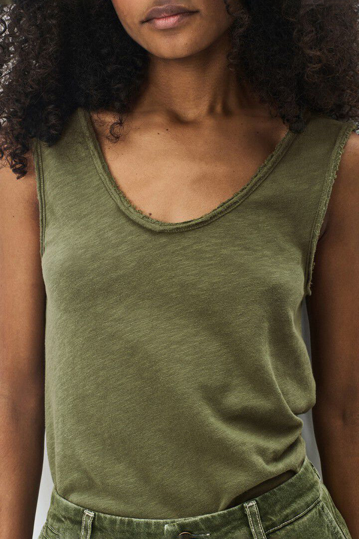 Sonoma Tank Top - Vintage Turtle - RUM Amsterdam