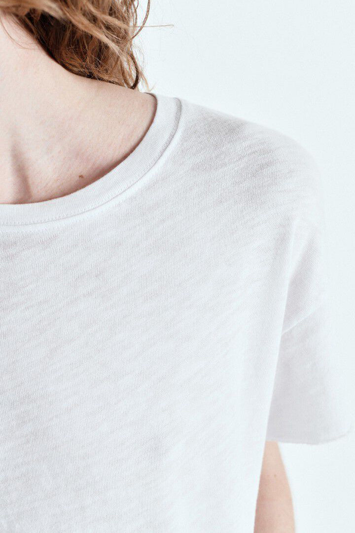 Sonoma Round Neck Tee - White - RUM Amsterdam