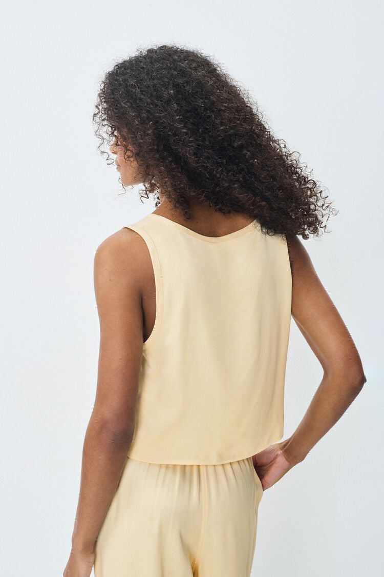 Unyl Top - Butter - RUM Amsterdam