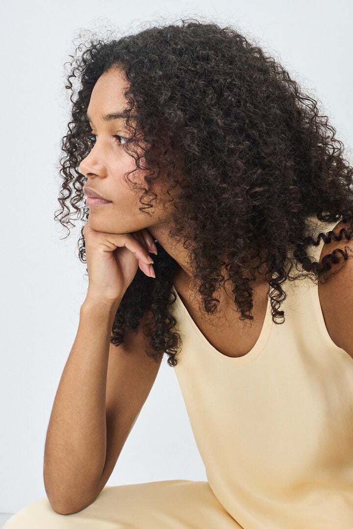 Unyl Top - Butter - RUM Amsterdam