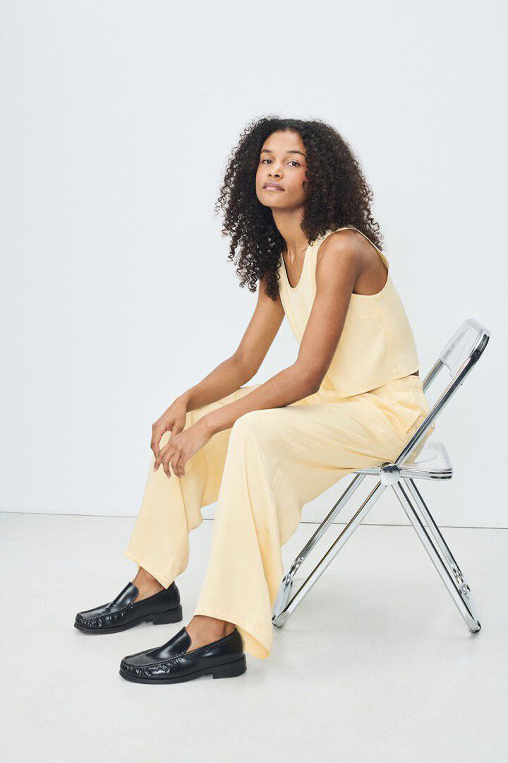 Unyl Top - Butter - RUM Amsterdam