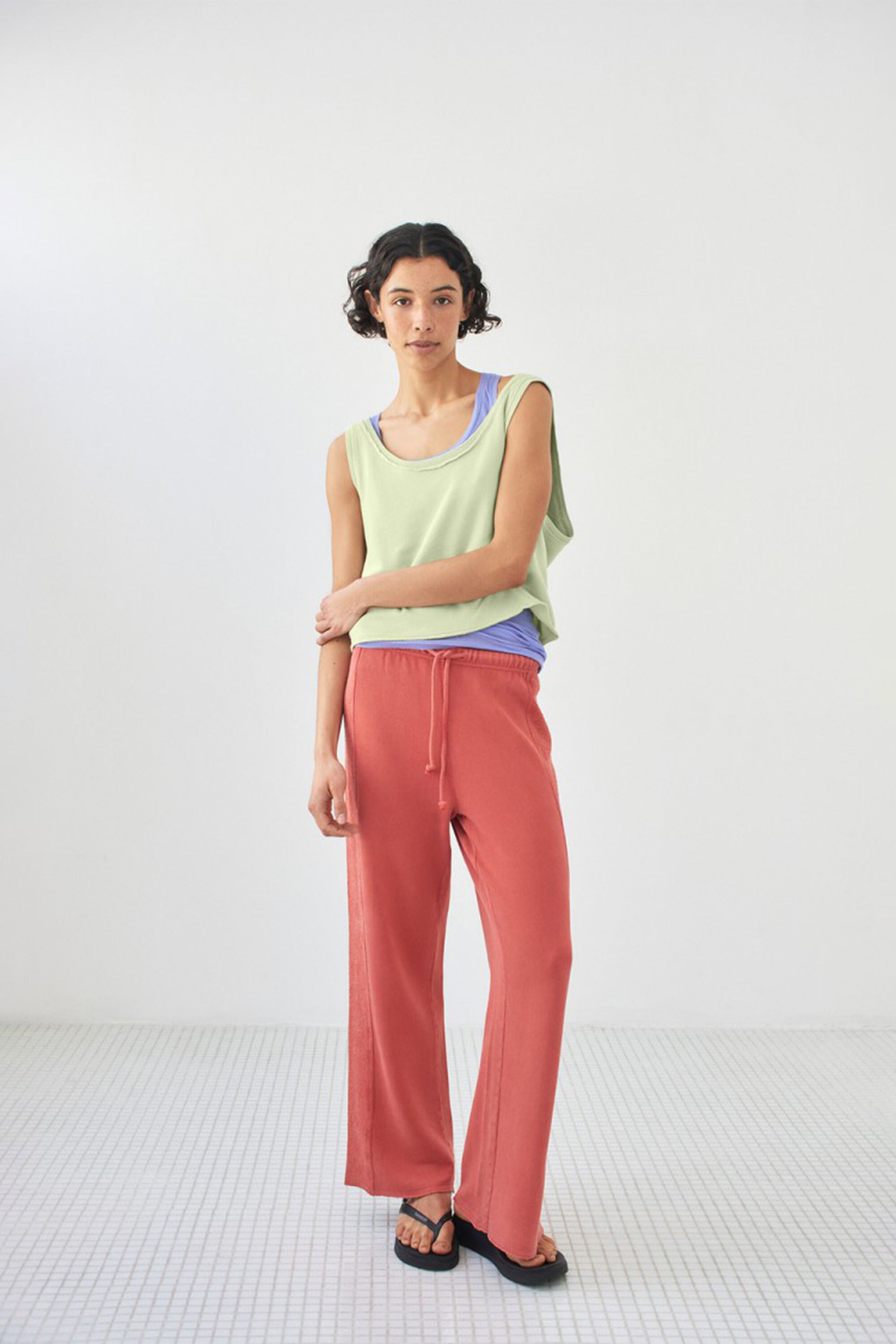 Vibtown Top - Vintage Linden
