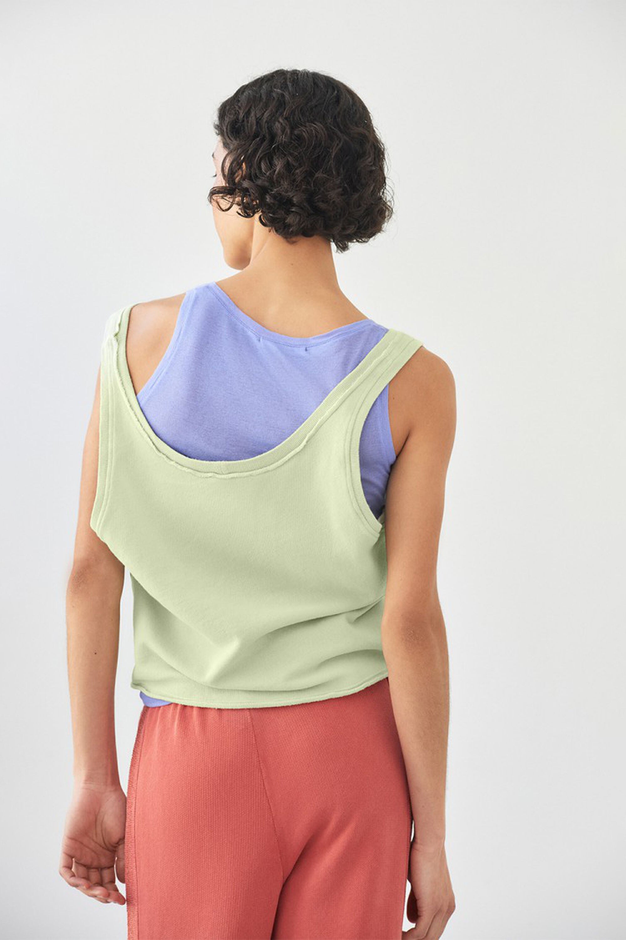 Vibtown Top - Vintage Linden