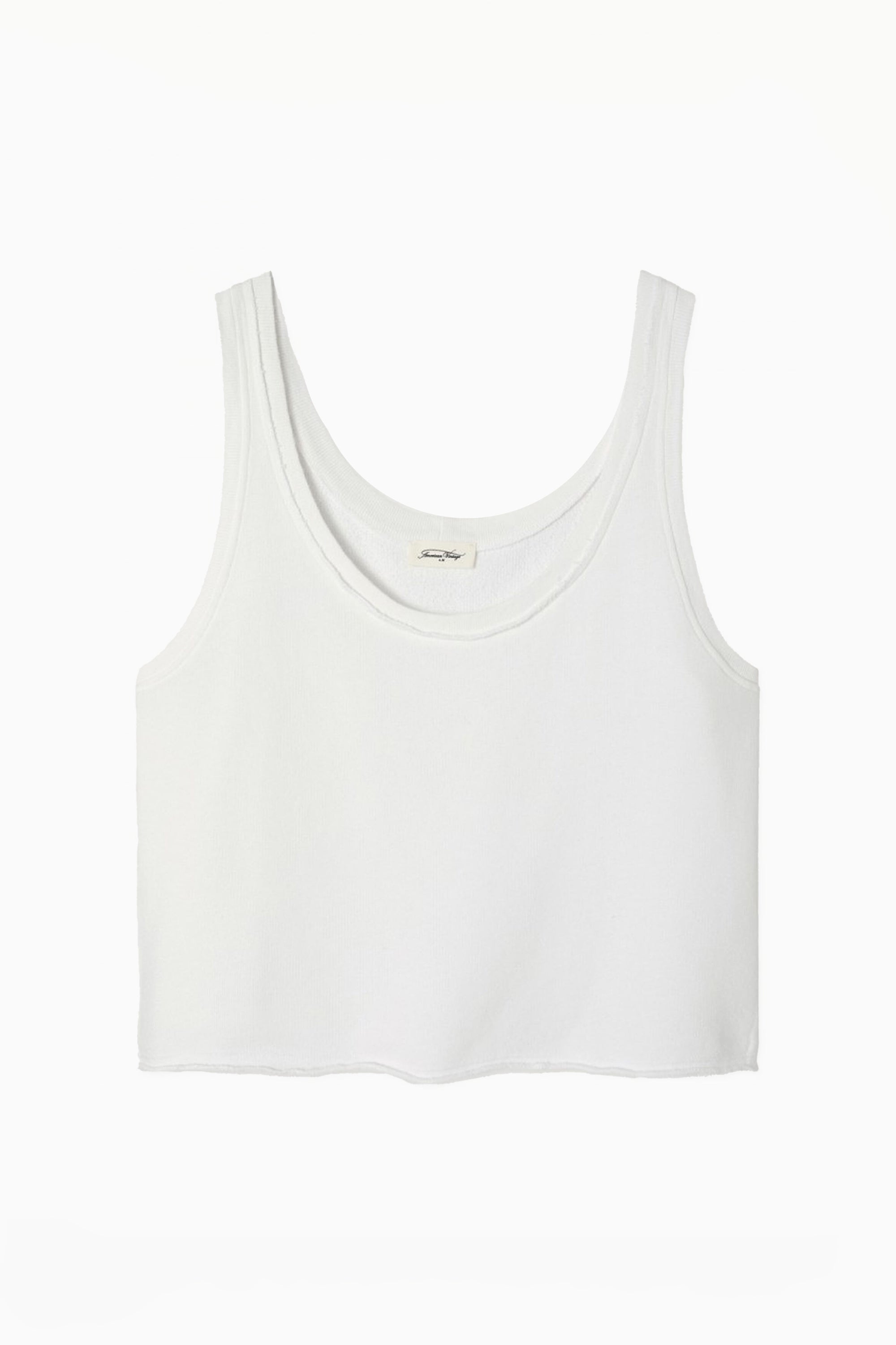 Vibtown Top - Vintage White