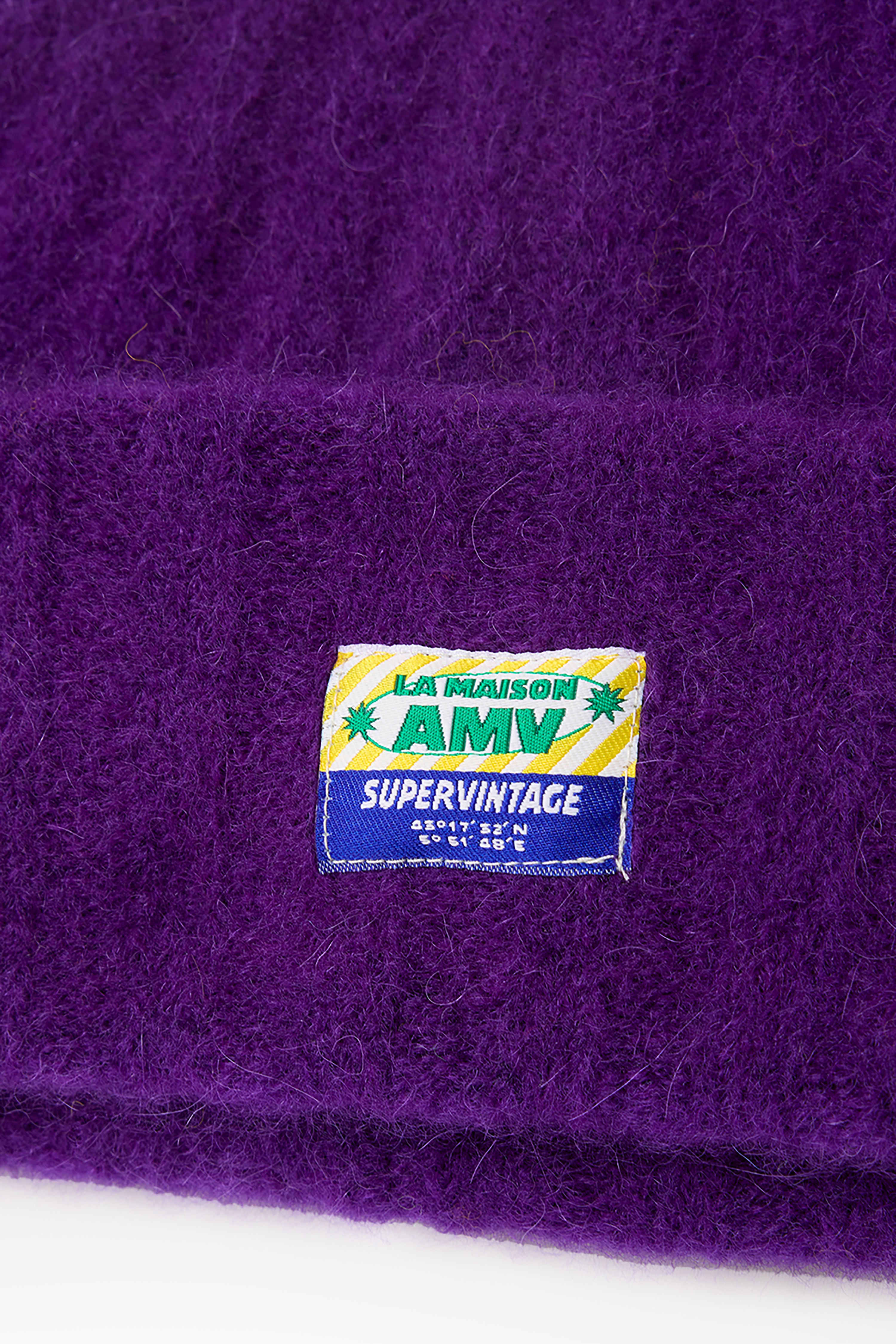 Vitow Beanie - Eggplant - RUM Amsterdam