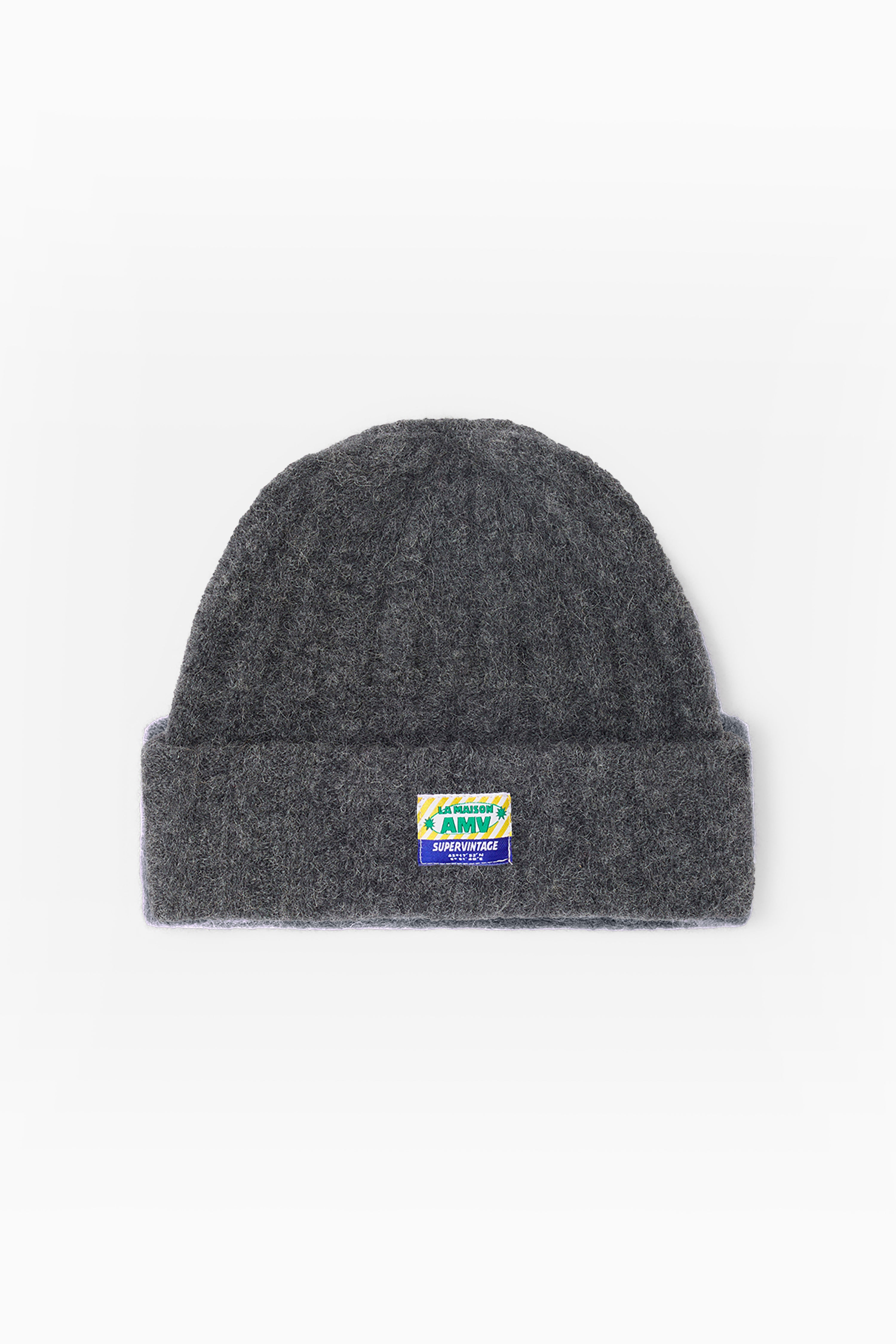 Vitow Beanie - Steel Melange - RUM Amsterdam