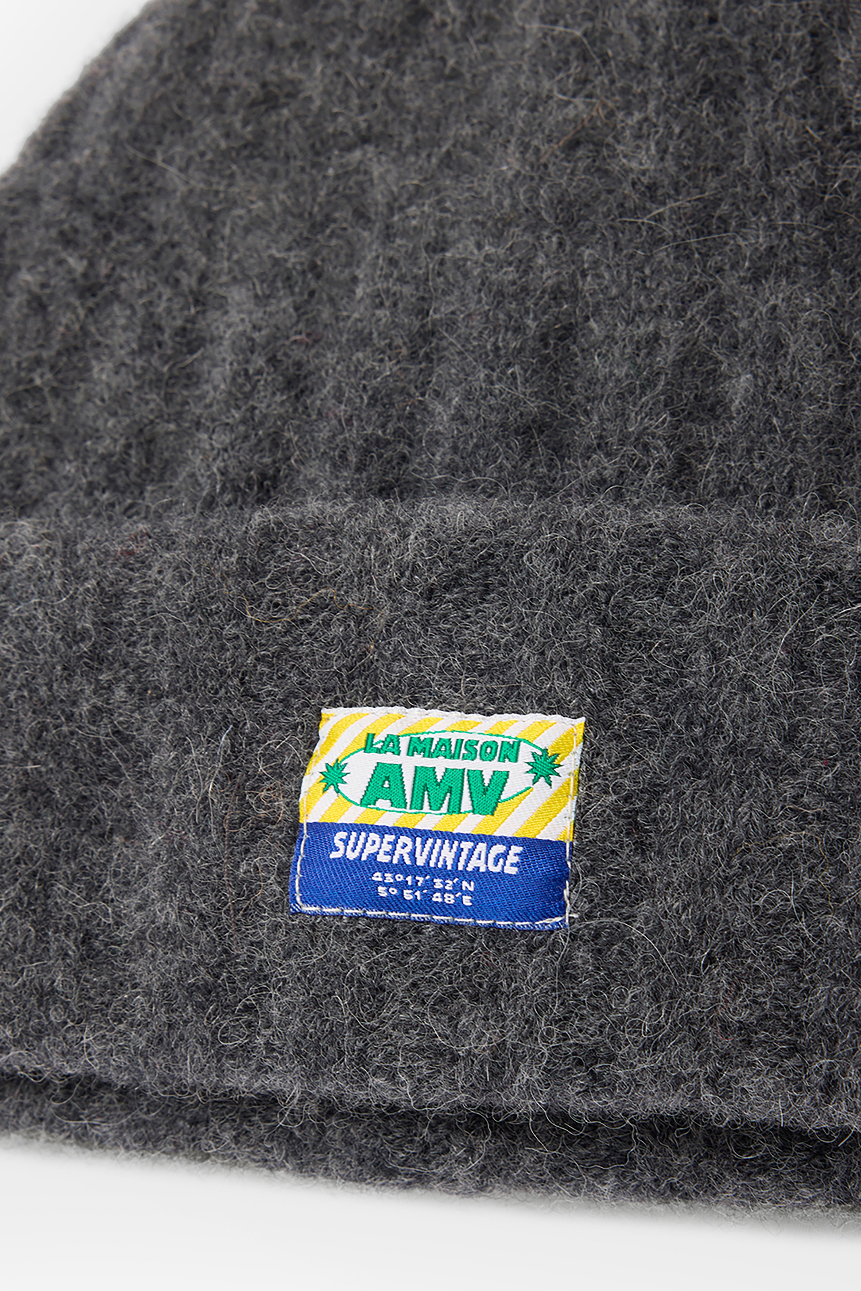 Vitow Beanie - Steel Melange - RUM Amsterdam