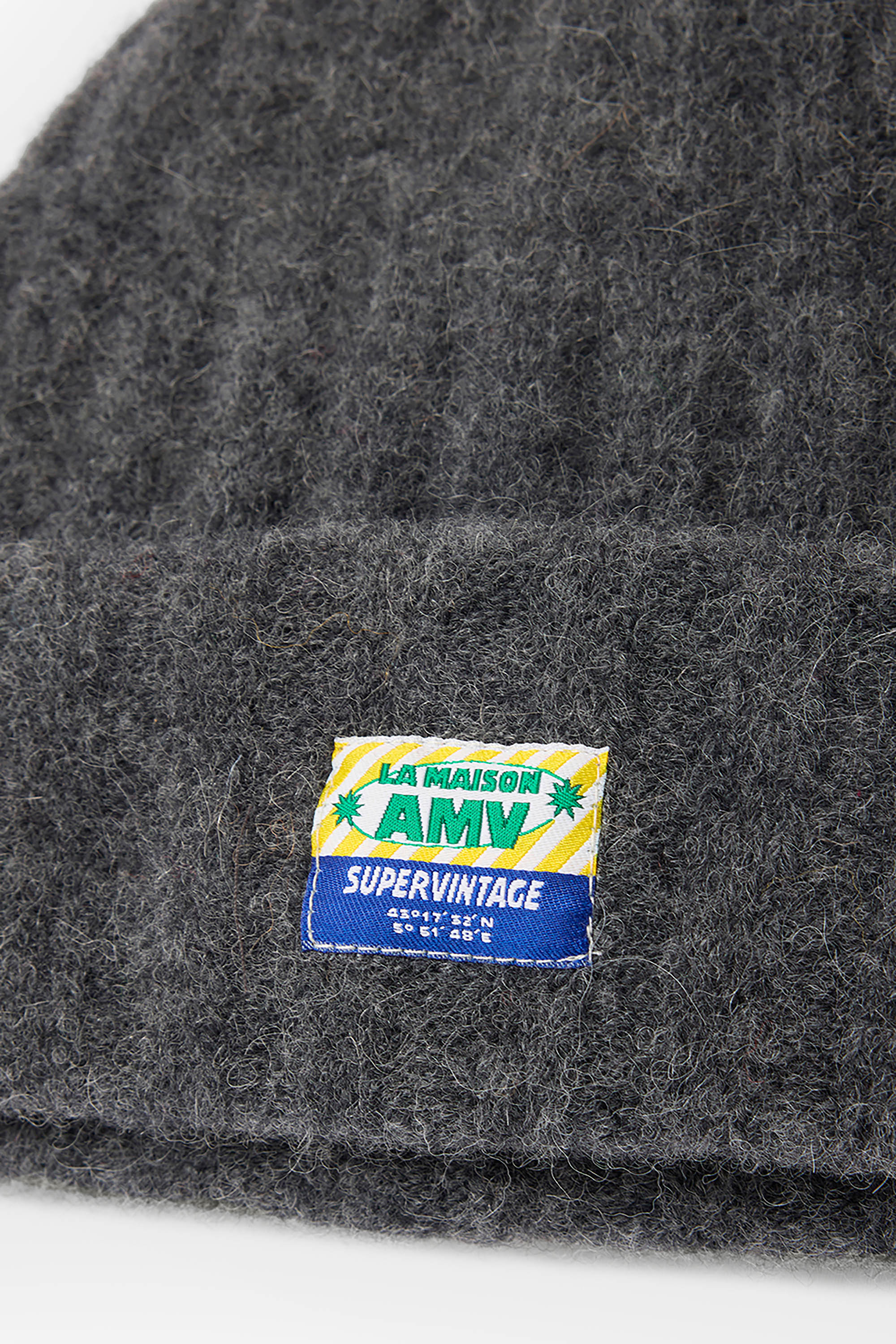 Vitow Beanie - Steel Melange - RUM Amsterdam