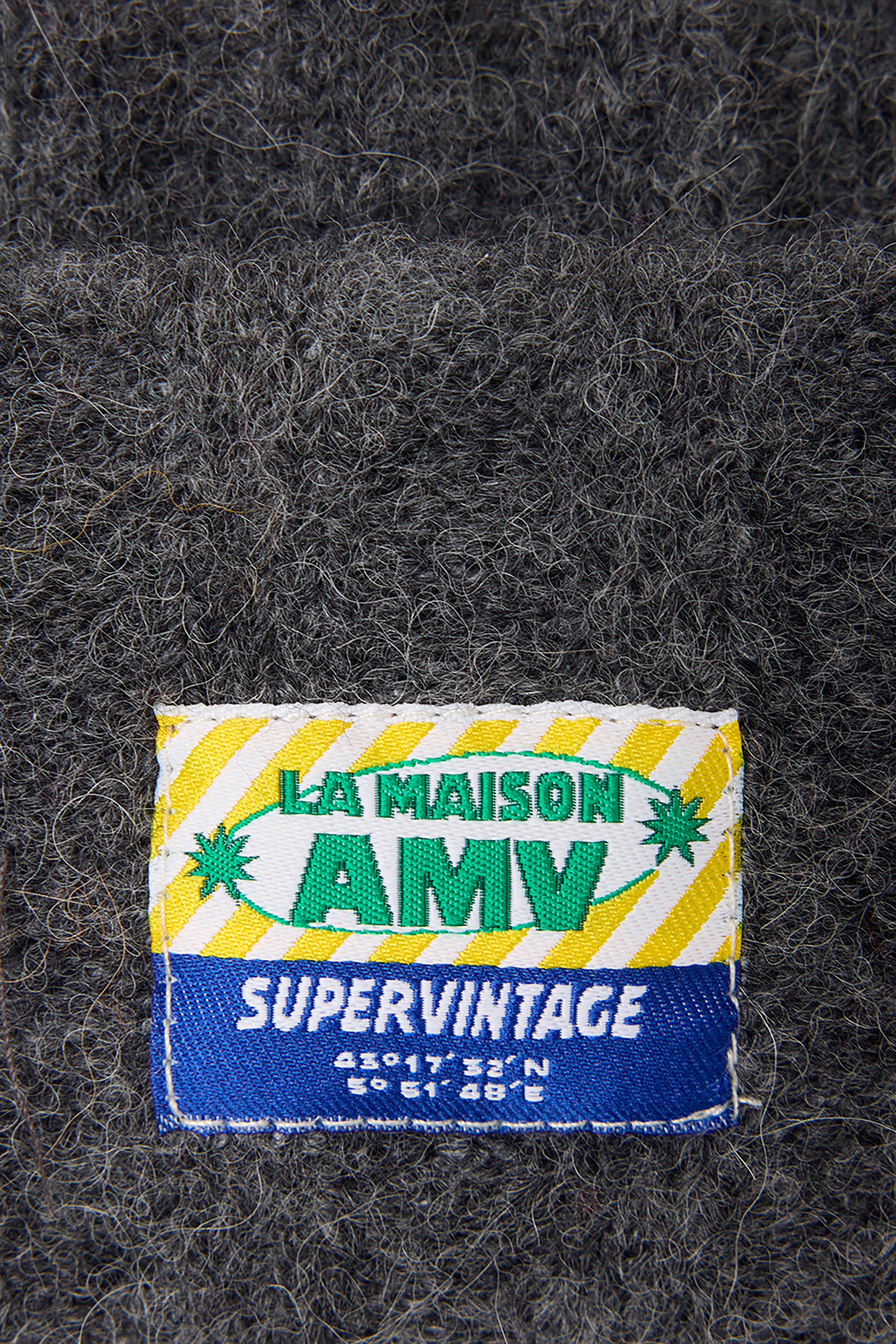 Vitow Beanie - Steel Melange - RUM Amsterdam