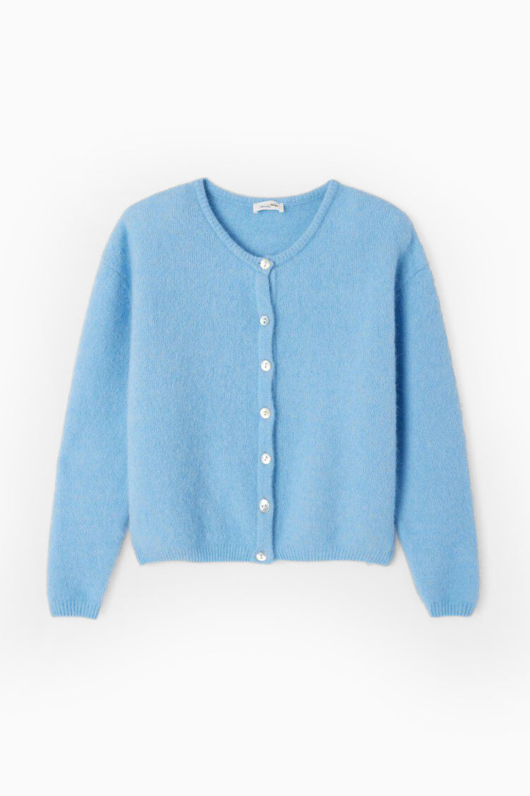 Vitow Cardigan - Aura Melange - RUM Amsterdam