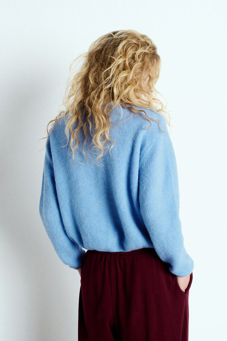 Vitow Cardigan - Aura Melange - RUM Amsterdam