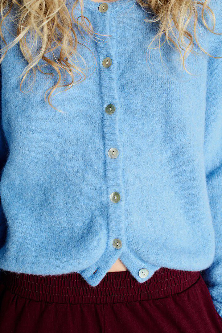 Vitow Cardigan - Aura Melange - RUM Amsterdam