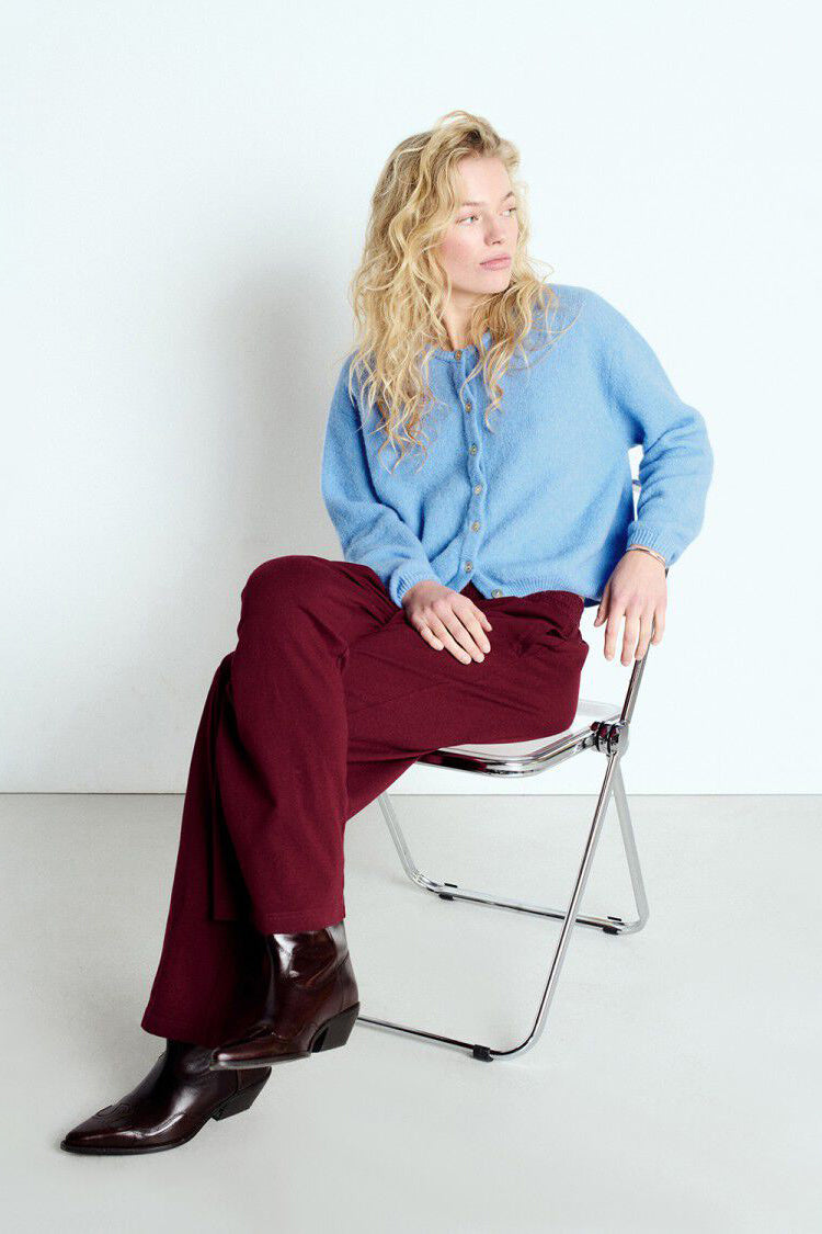 Vitow Cardigan - Aura Melange - RUM Amsterdam