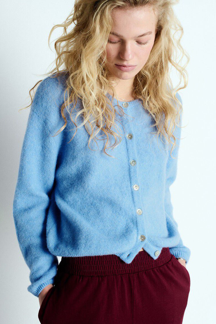 Vitow Cardigan - Aura Melange - RUM Amsterdam