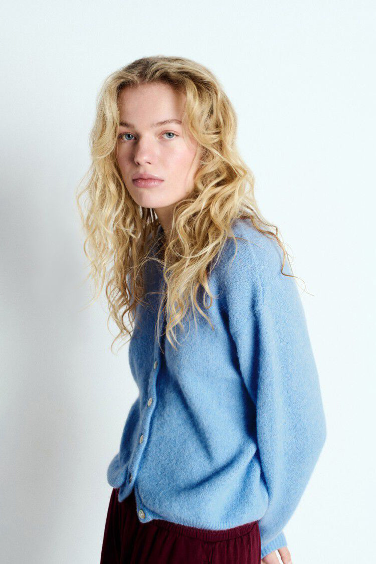 Vitow Cardigan - Aura Melange - RUM Amsterdam