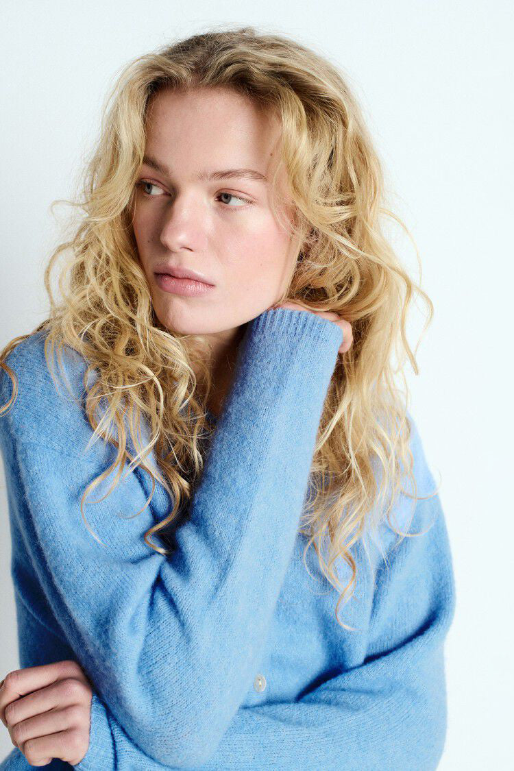 Vitow Cardigan - Aura Melange - RUM Amsterdam