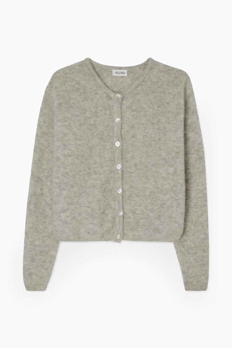 Vitow Cardigan - Light Grey Melange - RUM Amsterdam