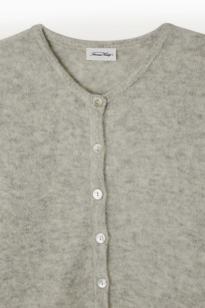Vitow Cardigan - Light Grey Melange - RUM Amsterdam