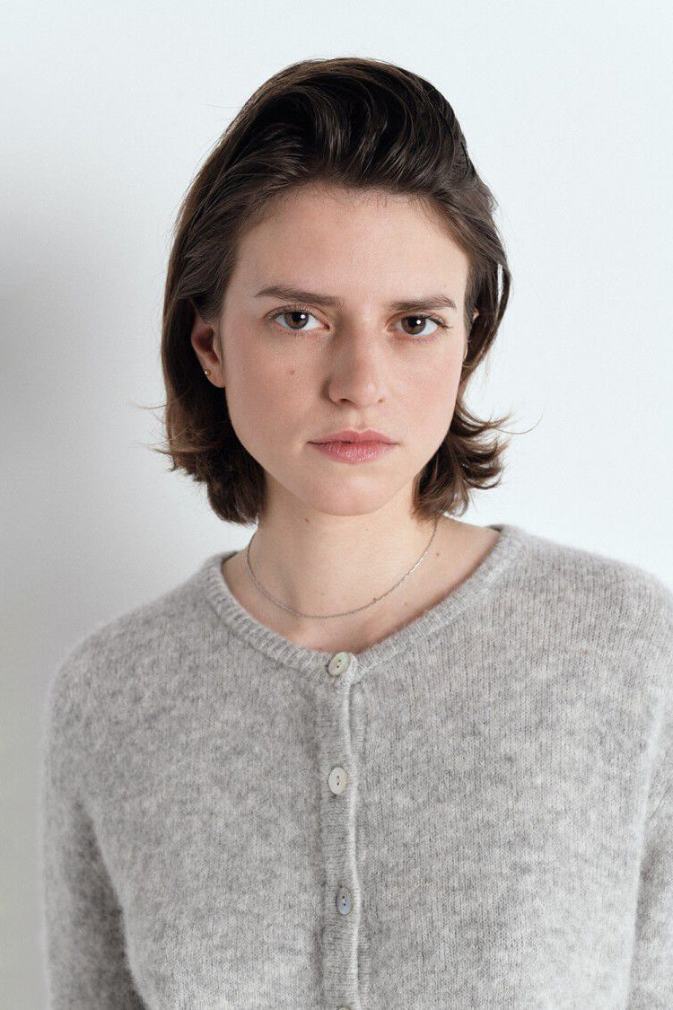 Vitow Cardigan -  Light Grey Melange - RUM Amsterdam