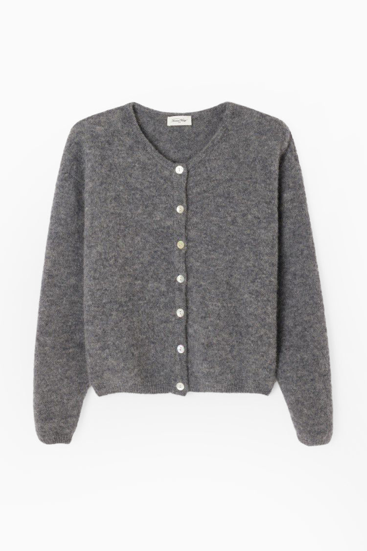 Vitow Cardigan - Steel Melange - RUM Amsterdam