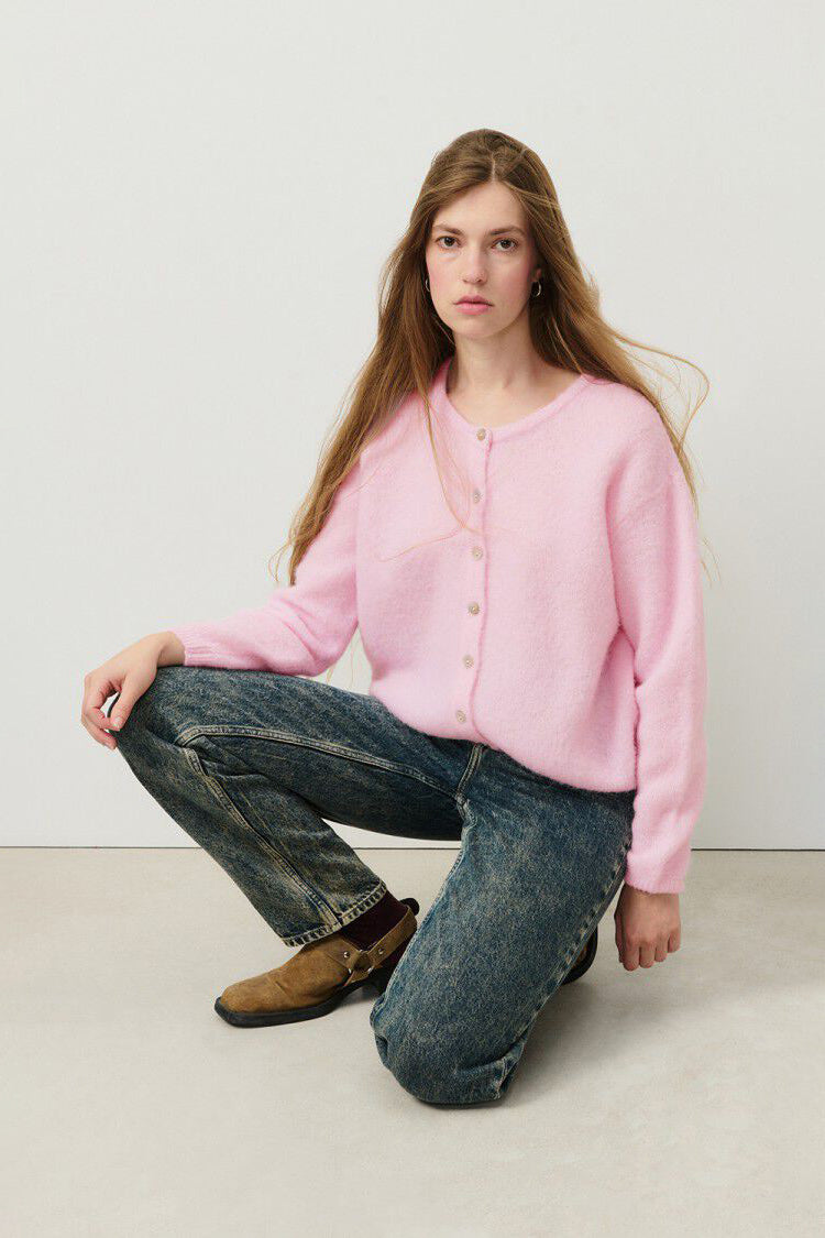 Vitow Cardigan - Sugared Almond Melange - RUM Amsterdam