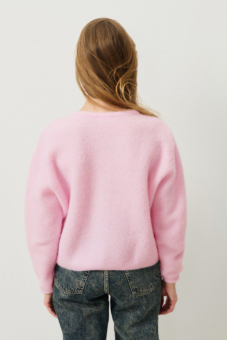 Vitow Cardigan - Sugared Almond Melange - RUM Amsterdam